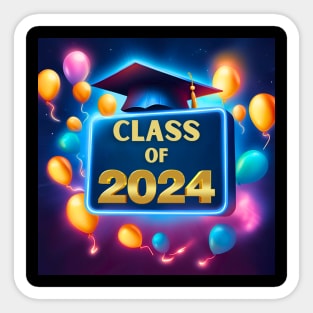 Congratulations Graduating Class of 2024 Sticker